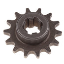 14T Front Gearbox Sprocket for 49cc 2 Stroke ATV Quad Dirt Pocket Mini Bike