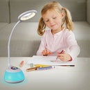 Led Desk Lamp, Colorful Dimmable Desk Lamps Table Lamp 3 Brightness Levels