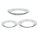 12'' Round Wire Floral Wreath Frame Floral Succulent Party Xmas Valentine's