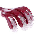 4 Fingers Buttock Hip Massager Roller Head Back Leg Body Relax Relieve Fatigu BX