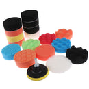 19pcs car polishing sponge polishing accessories drilling machine throwing 75mOZ