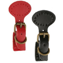 2Pcs Sew on Leather Magnetic Snap Buckle Replacement Bag Fasteners