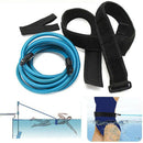 1.2 Meters Swim Training Belt Harness Stationary Cords Pool Training Supplies