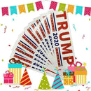 10 packs of 2020 elections  President Donald Trump car stickers decoration V8I6
