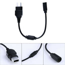 USB Breakaway Cable Cord Adapter For Xbox 360 PC Wired Controller