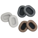 Pair Soft Ear Pads Ear Cushions Replacement For Audio-Technica ATH-SR5 / SR5BT