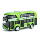 Double-Decker Bus London Bus Design Car Toys Sightseeing Bus Vehicles Urban