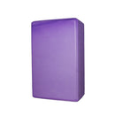 Purple Yoga Pilates Foaming Foam Block Brick Home Gym Stretch Aid Fitness