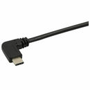 Type C to MICRO-USB Adapter 3.1 90 Degree Right Angle Converter Data Syncin J9V5