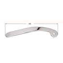 Chrome Guitar Tremolo Tailpiece Bridge Cranking Bar for Bigsby Guitars