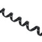 9.3" Black RJ9 Telephone Phone Modem Coil Line Cord Cable E9Z3
