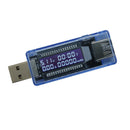 Electric Current Volt Doctor Digital Voltage Ammeter Charger Capacity USB Tester