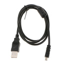 1m 8 Pin USB Battery Charger Data Transfer Sync Cable for Nikon Coolpix L1 L2 L4