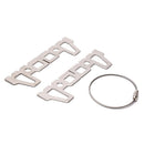 Portable Camping Stove Holder Outdoor Camping Detachable Cross Type HoS Hn
