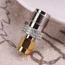 2pcs RF Coaxial Coax Adapter RP-SMA Male to RP-TNC Female Connector