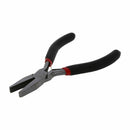 125mm 5" Flat Nose Jewellery Making Bead Craft Plier Electrics Repair Tool
