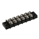 2pcs 6 Way DC12V 30A 6 Position Dual Row Terminal Strip Block Bus Bar