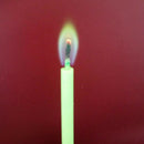 6Pcs/set Birthday Party Cake Candles Colorful Flame Multicolor CandleS Hn