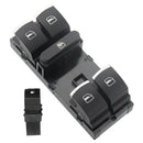 7Pc Window Headlight Fuel Gas Switch Set For Golf Mk 5 6 Jetta Passat Tigua