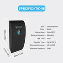 V5.0 Bluetooth Handsfree Car Wireless Speaker Phone Sun Visor Clip Speakerphone