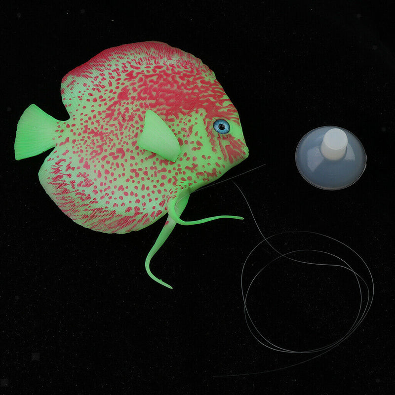 Artificial Glowing Fish Aquarium Fish Tank Landscape Decoration Ornament