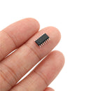 10Pcs CD4001BM CD4001 SOP-14 TI CMOS QUAD BILATERAL SWITCH IC LJ