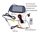 7-LED Night Vision Car Rear View Reverse Backup Parking Camera Waterpro AZL