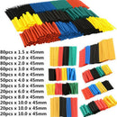 530 pcs Heat Shrink Tubing Tube Assortment Wire Cable Insulation Sleevi WQW