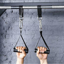 Strong Fitness Handles Compatible for Resistance Bands Cable Machines, Heavy