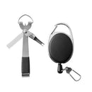 Fishing Quick Tie Knot Tool Fly Tying Line Cutter Clipper Fishing Tackle