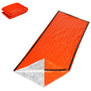 Camping Sleeping Bag Waterproof Outdoor Emergency Survival with Storage Bag:0 Bj