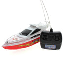 Battery Operate Remote Control 4 Channel Patrol Craft RC Speed Boat Sailing Ship