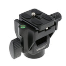 Tripod Head Quick Release Clamp Adapter Plate 1/4 inch For DSLR Camera