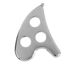 1X 304 stainless steel gua sha massager scraper physical loose muscle meri PJU3C