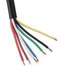 7 Pins Repair Tools Turn Light Electric Scooter On Off Button Handlebar Switch