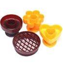 4 pcs Donut Maker Cutter Doughnut DIY Tool Sweet Dessert Food Bakery Baking