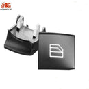 2Pieces Electric Window Control Switch Button Cap For Mercedes ML GL R Class