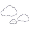 3 Clouds Cuts Metal DIY Cutting Dies Scrapbooking Embossing Folder Card Craft