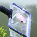 5 in 1 Glass Aquarium Glass Brush Disc Cleaner Scraper Glass Cleaner Fish Net