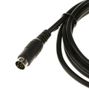 RGB Scart Cable TV Lead Black PVC Copper for Sega  2 Mega Drive MD 2
