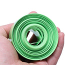10M 29.5mm PVC Heat Shrink Tubing Wrap for 1 x 18650 Battery Light Green