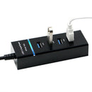 USB3.04 port HUB hub computer USB multi-interface splitter USB splitter one