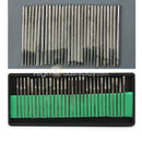 30Pcs Diamond Burr Bits Drill Kit for Engraving Carving Rotary tool Newest Use