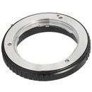 Adapter ring for Minolta MD MC to EOS 5D 50D 60D 550D no glass DC163