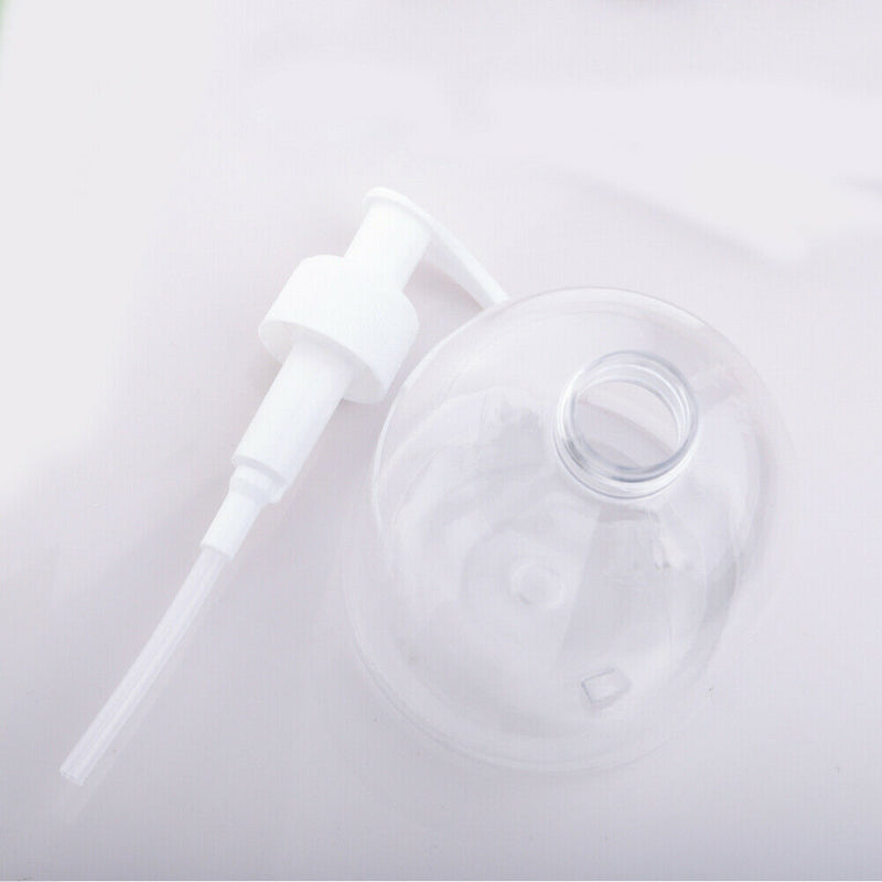 Portable Transparent Empty Spray Bottle Refillable Lotion Container (500ml) A