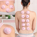 1x Silicone Massage Vacuum Body Cups Set Anti Cellulite Cupping Ne!E