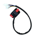 6+2 Pin Plug Start Kill Switch For 50cc 70cc 110cc 125cc ATV Quad Buggy