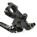 Motorcycle 7/8Inch 22Mm Cnc Brake Clutch Master Cylinder Hydraulic Rod Set