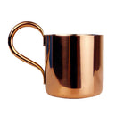 Copper Lacquer Moscow Mule Mug Cup 300ml for Cocktail Milk Coffee Wine Beer