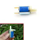 DC 24V Solenoid valve Micro electric Water Gas Air valve Normally closed SE3c